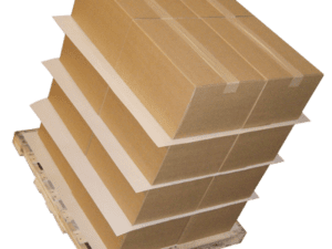 Feuille antiglisse double face - 94 x 114 cm - 160 g/m² - 3 800 feuilles/palette